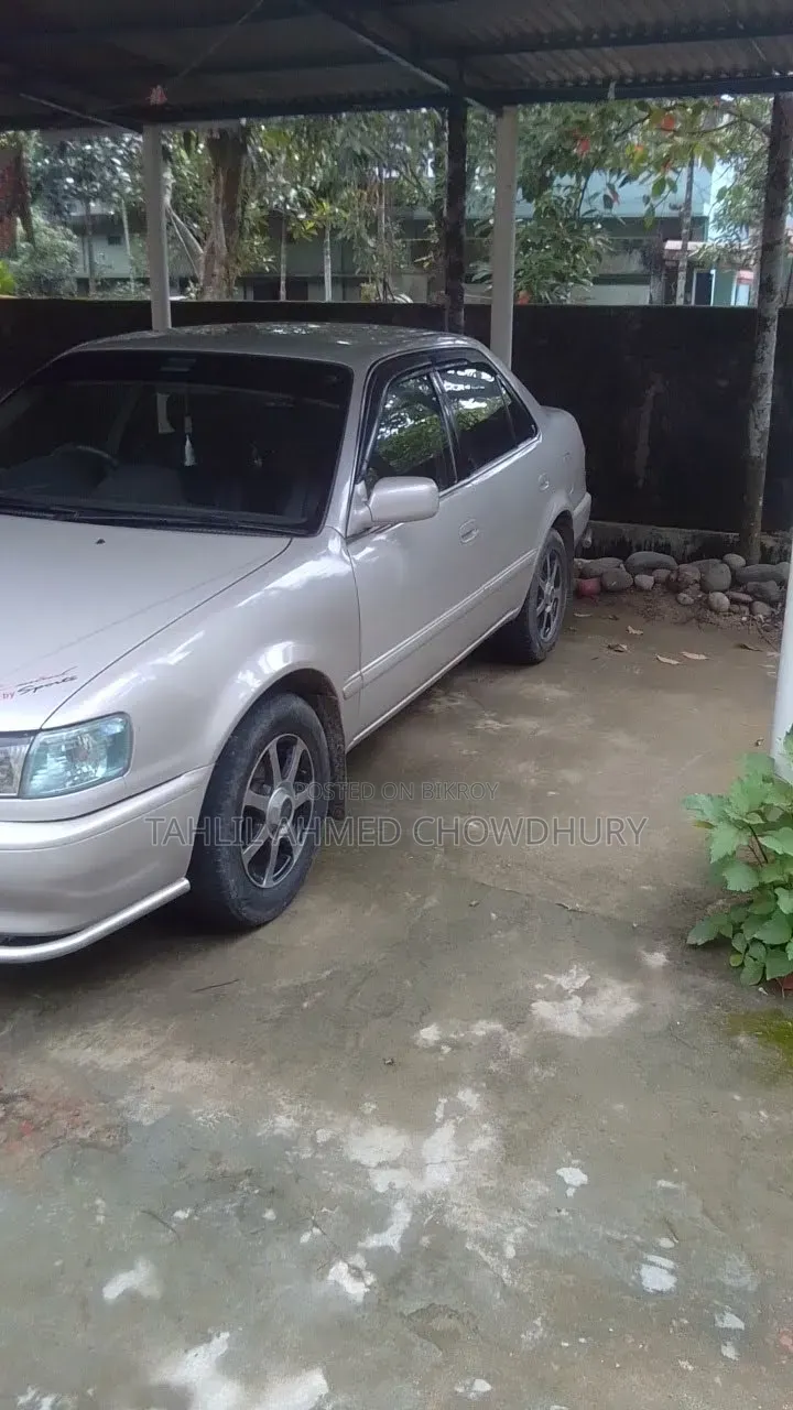 Toyota Corolla 1997 Pearl