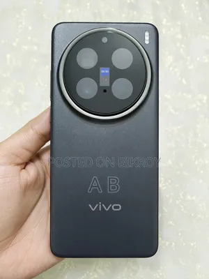 Vivo X200 Pro 256 GB Black