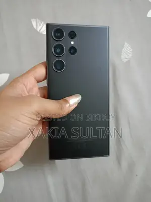 স্যামসাং গ্যালাক্সি এস২৩ আল্ট্রা ২৫৬ জিবি ব্ল্যাক