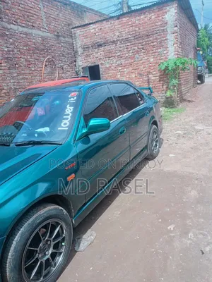 Honda Civic 1995 Green