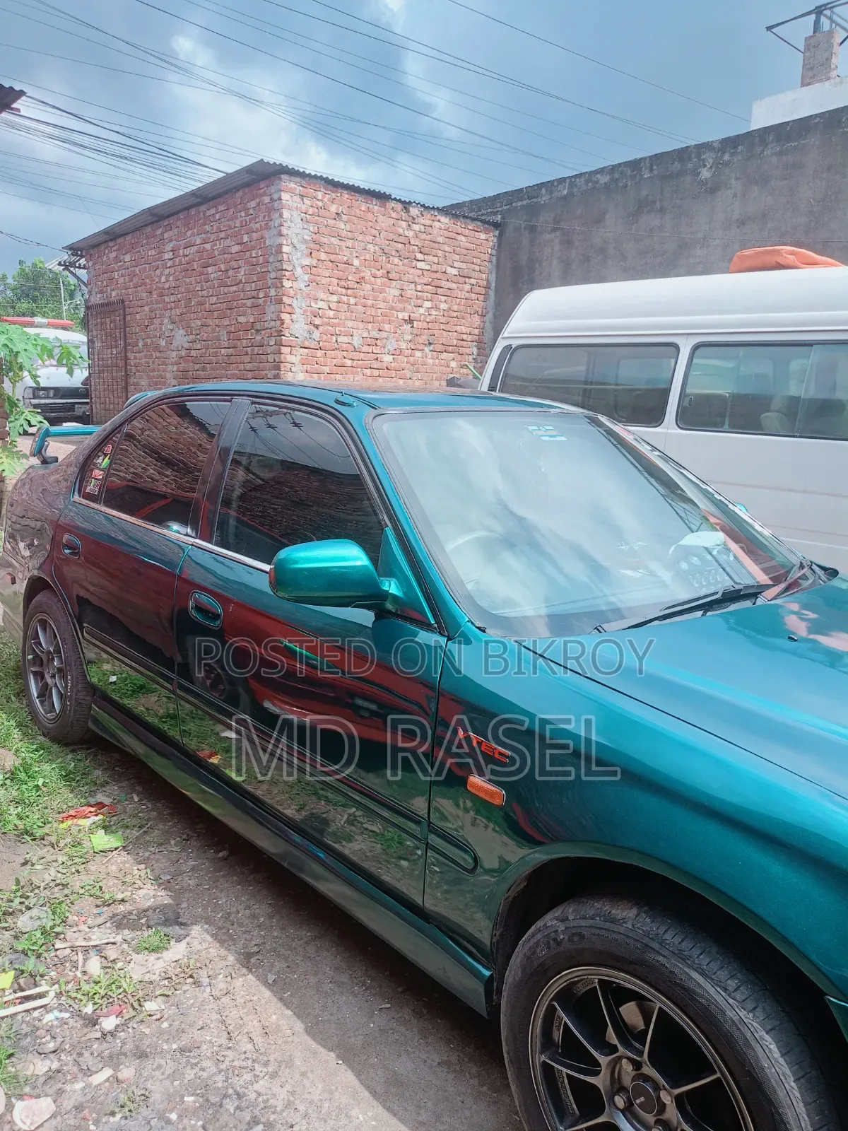 Honda Civic 1995 Green