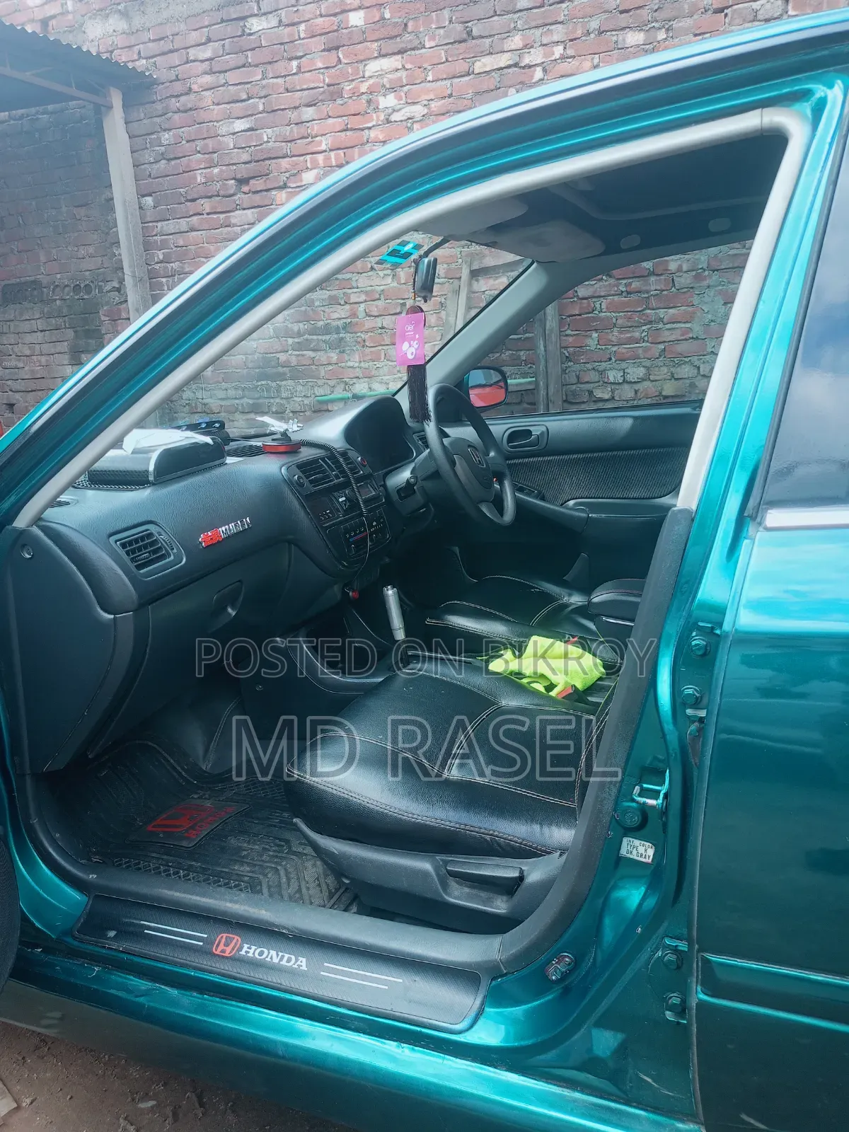 Honda Civic 1995 Green