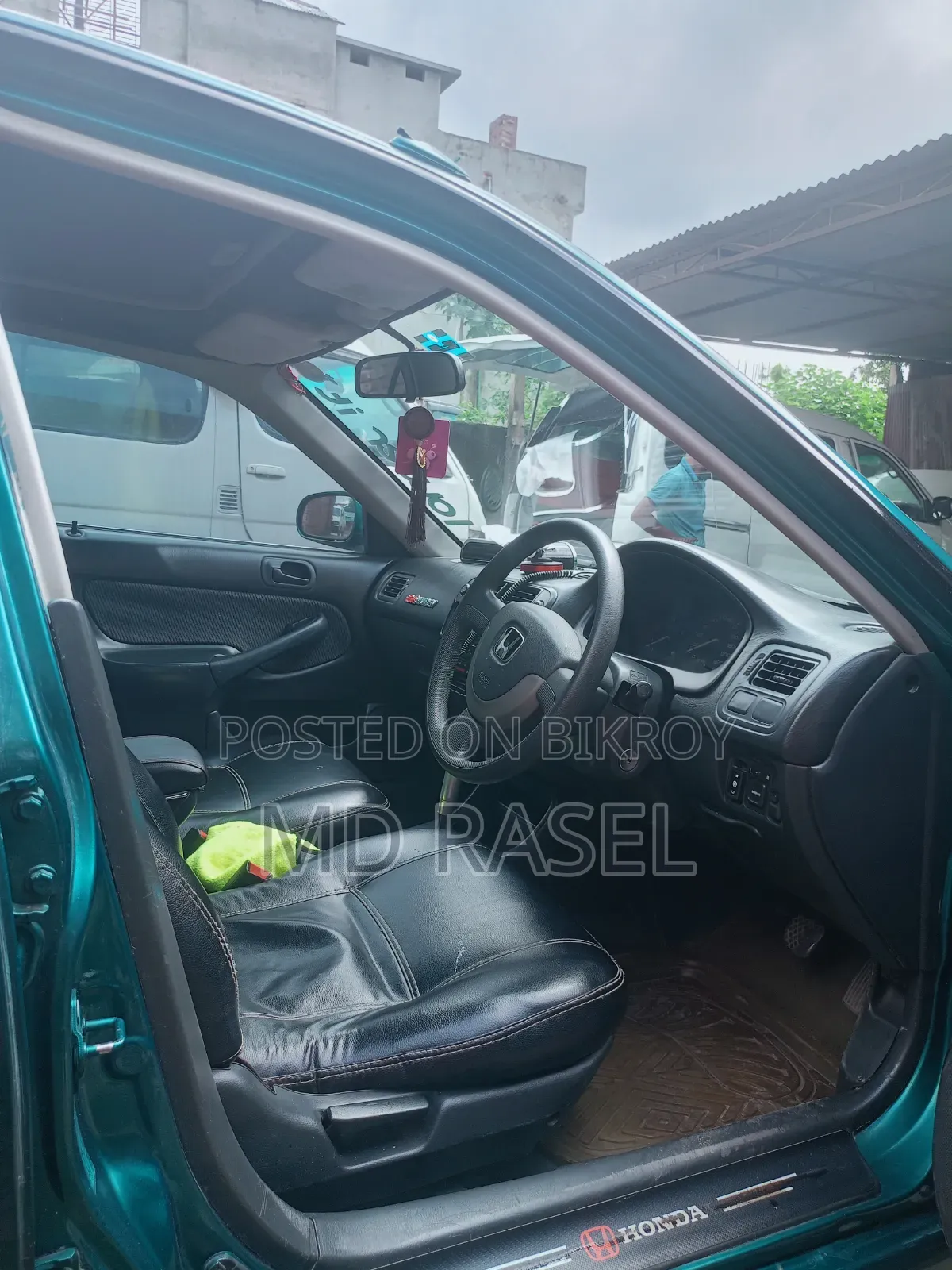 Honda Civic 1995 Green