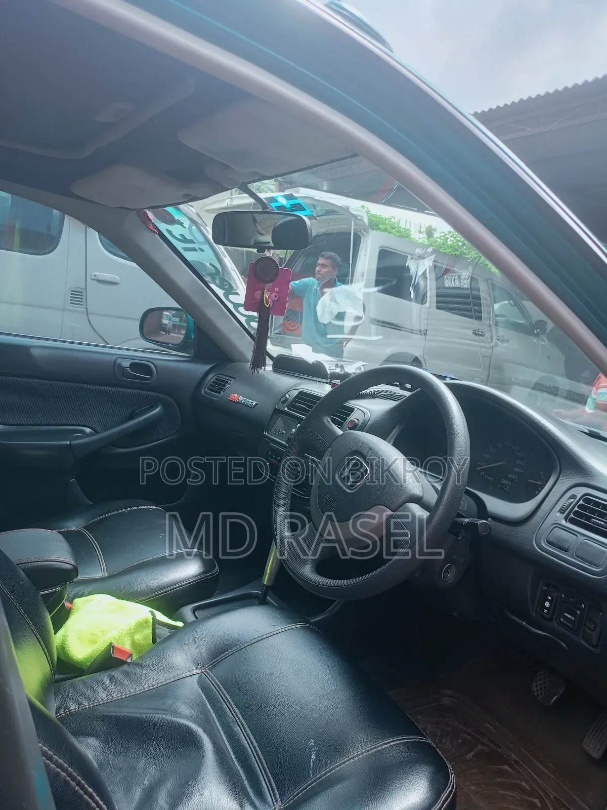 Honda Civic 1995 Green