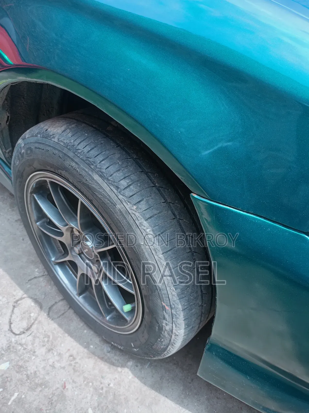 Honda Civic 1995 Green