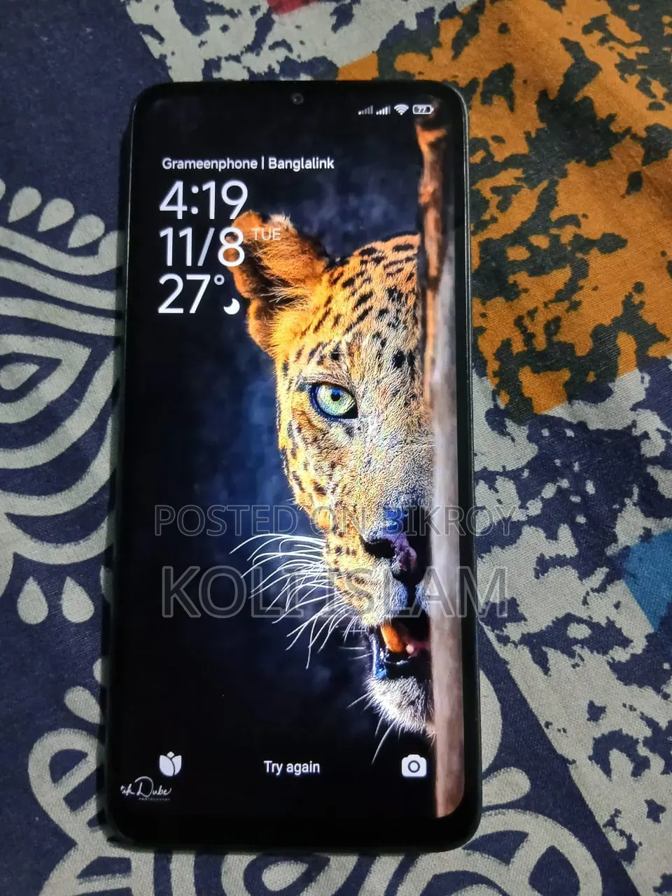 Xiaomi Redmi 13C 256 GB Blue