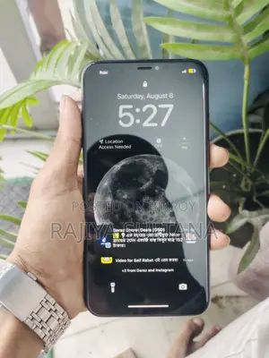 অ্যাপল আইফোন এক্সএস ম্যাক্স ৬৪ জিবি ব্ল্যাক