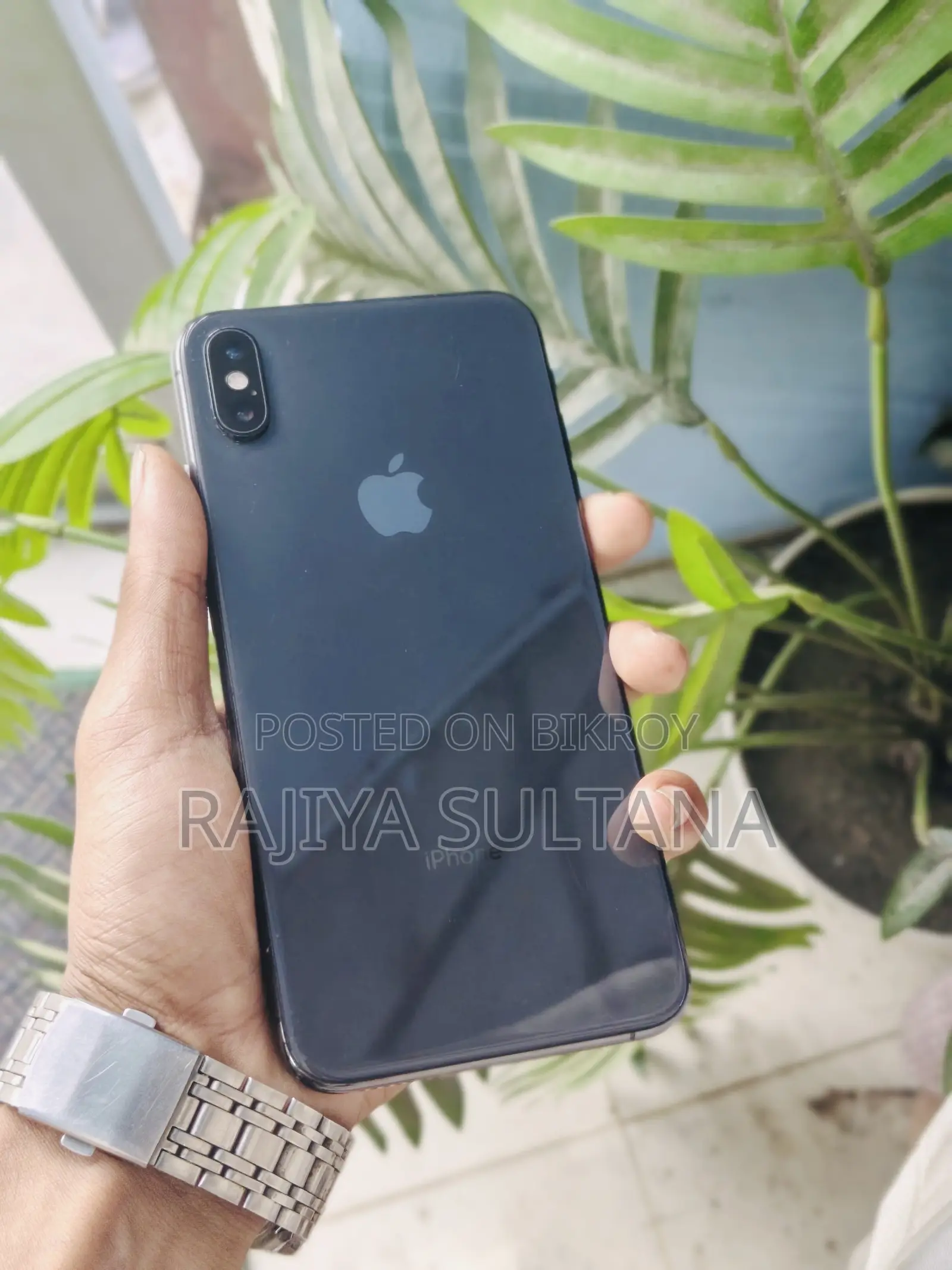 অ্যাপল আইফোন এক্সএস ম্যাক্স ৬৪ জিবি ব্ল্যাক