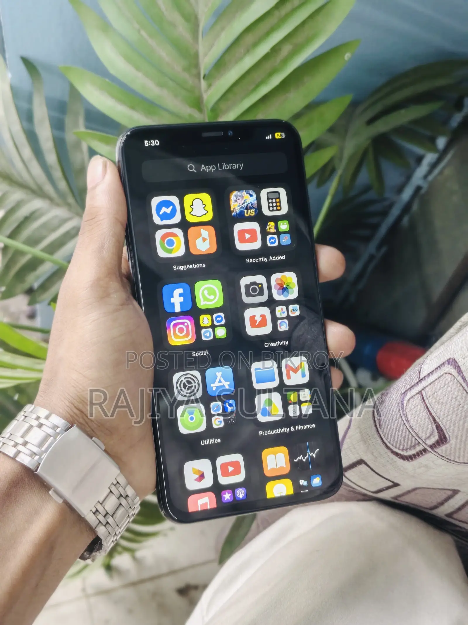 অ্যাপল আইফোন এক্সএস ম্যাক্স ৬৪ জিবি ব্ল্যাক