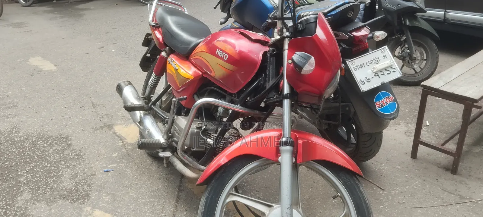Hero Splendor Pro 2012 Red