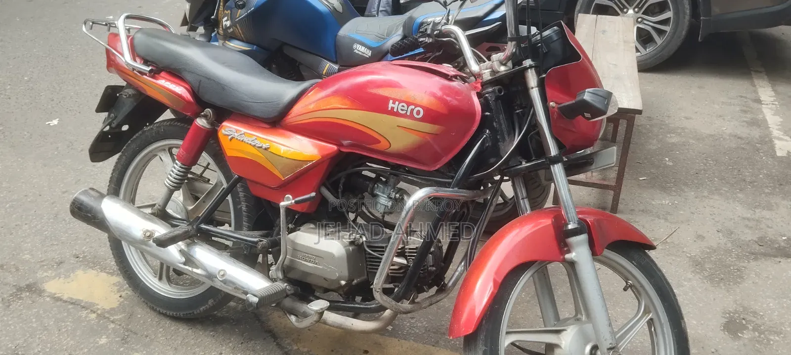 Hero Splendor Pro 2012 Red