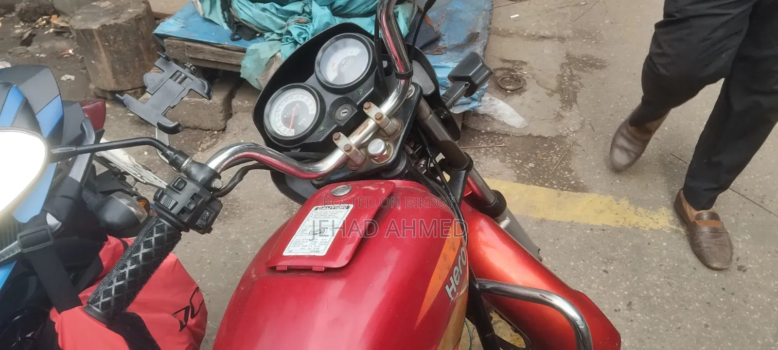 Hero Splendor Pro 2012 Red