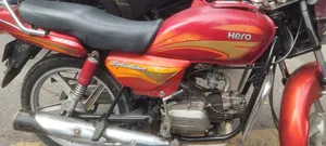 Hero Splendor Pro 2012 Red