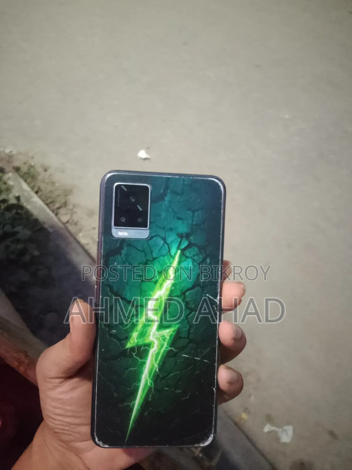 Vivo Y21 128 GB Black
