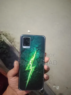 Vivo Y21 128 GB Black