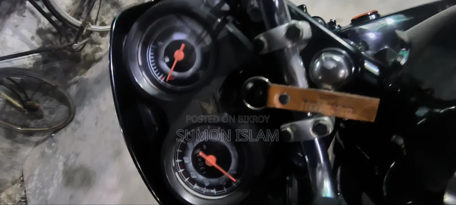 হোন্ডা ড্রিম নিও ২০২২ কালো