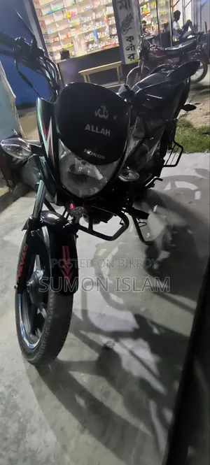 হোন্ডা ড্রিম নিও ২০২২ কালো