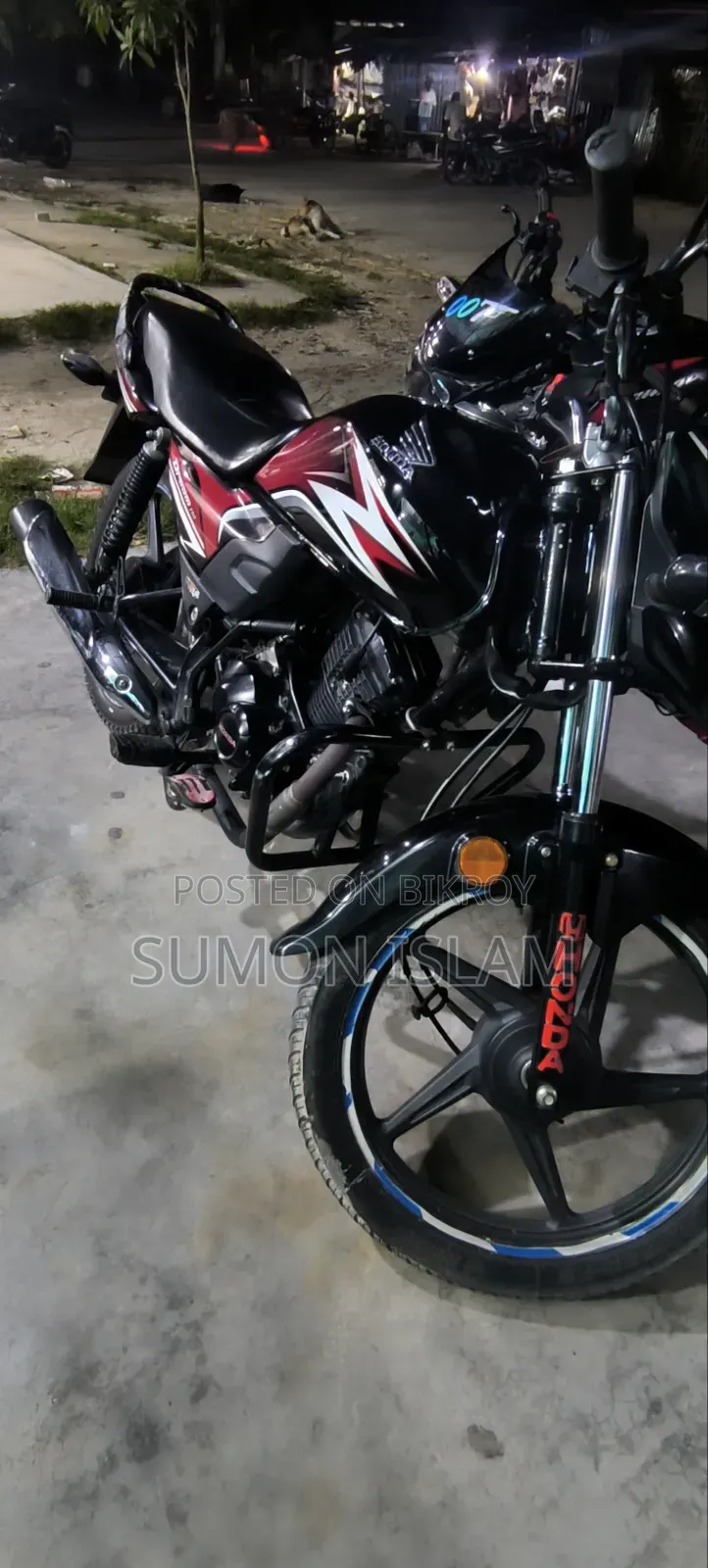 হোন্ডা ড্রিম নিও ২০২২ কালো