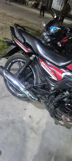 হোন্ডা ড্রিম নিও ২০২২ কালো