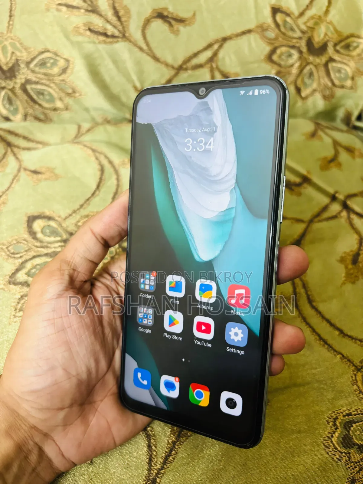 ভিভো ওয়াই২১ ৬৪ জিবি সাদা
