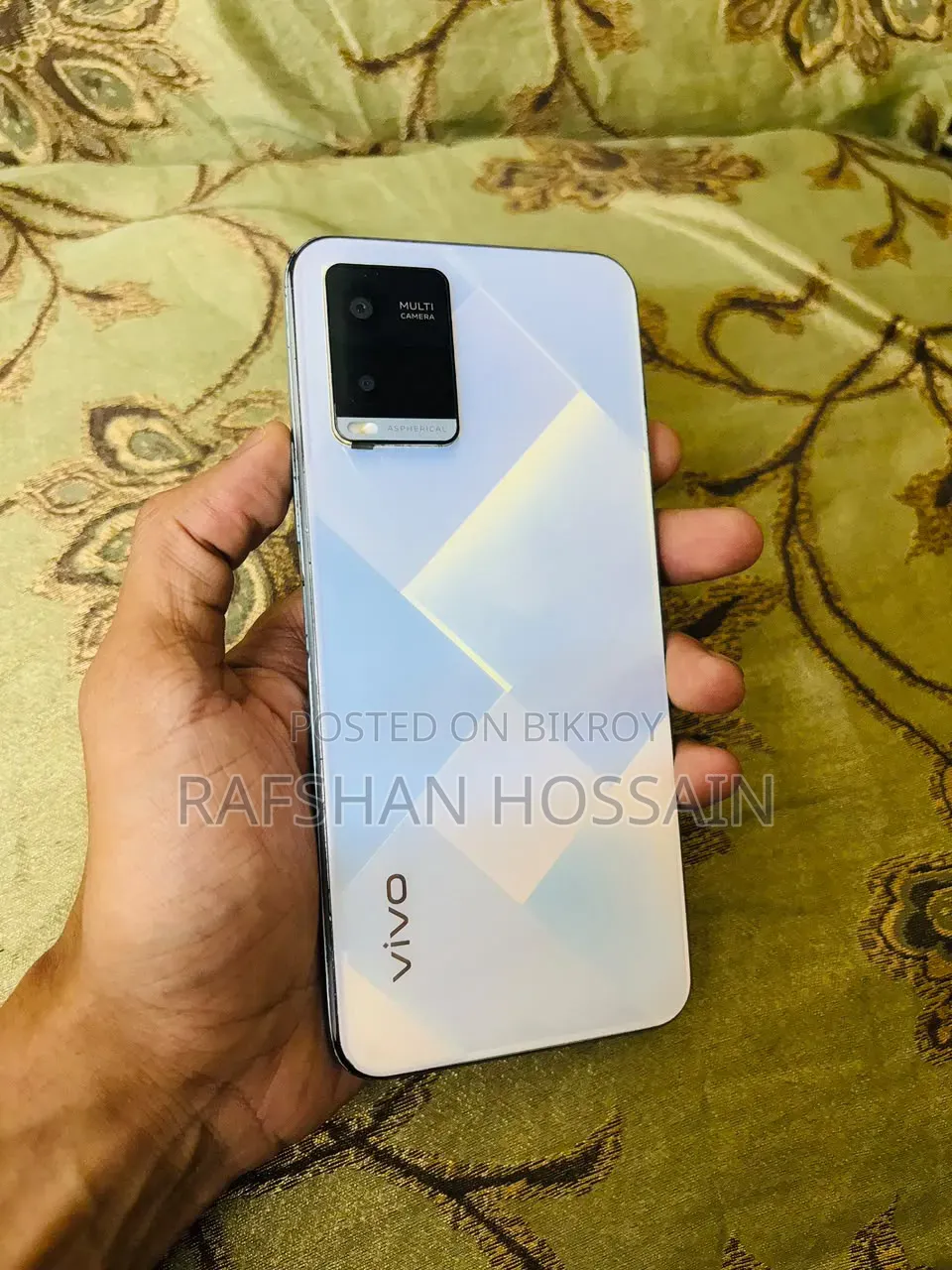 ভিভো ওয়াই২১ ৬৪ জিবি সাদা