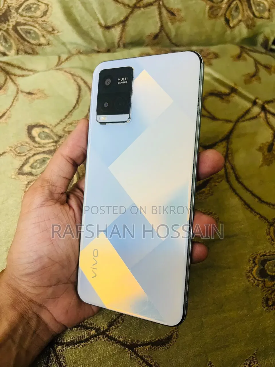 ভিভো ওয়াই২১ ৬৪ জিবি সাদা