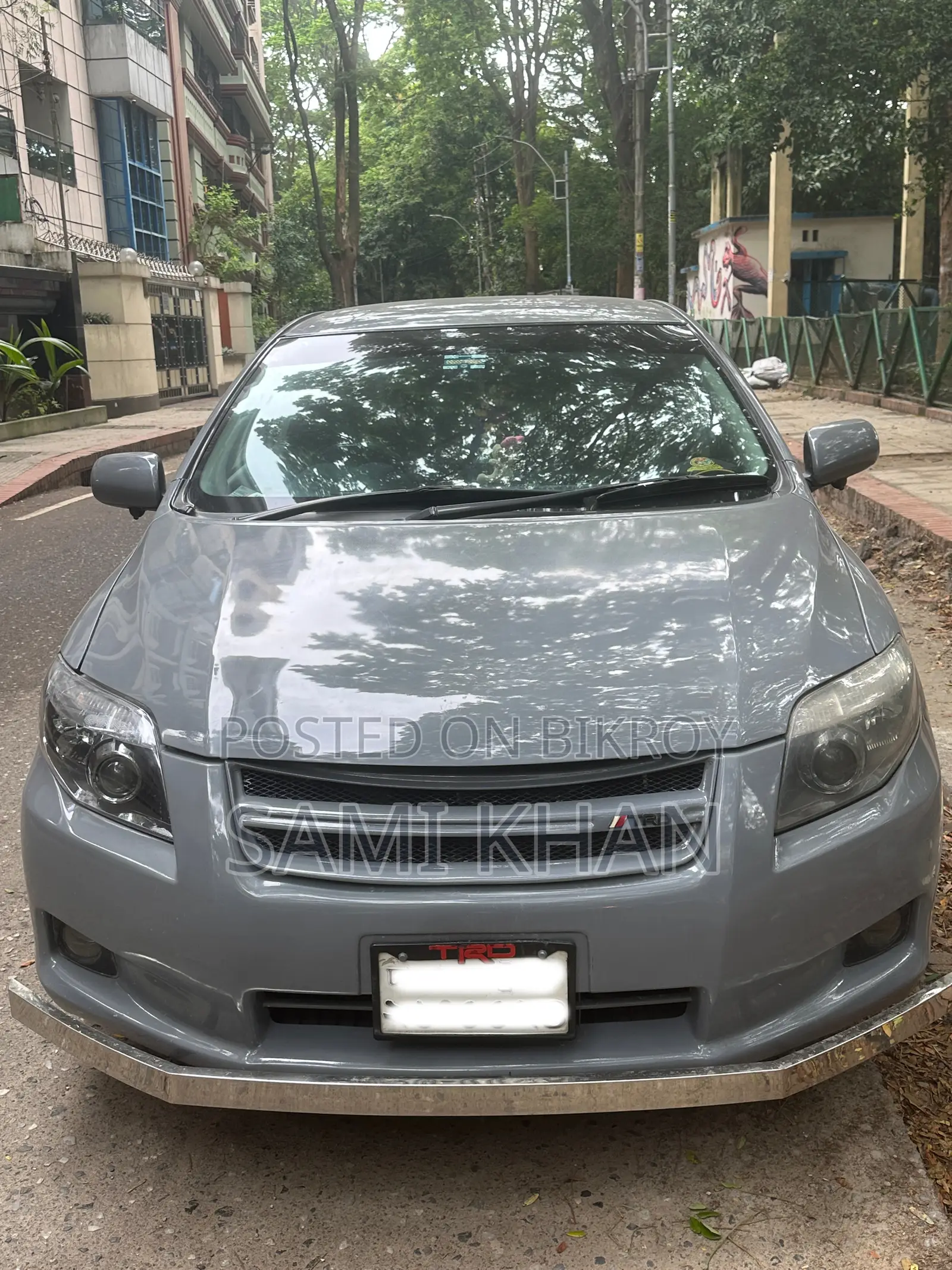 টয়োটা এক্সিও ২০১১ গ্রে