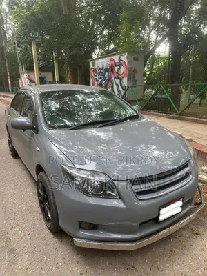 টয়োটা এক্সিও ২০১১ গ্রে