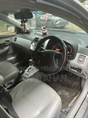টয়োটা এক্সিও ২০১১ গ্রে