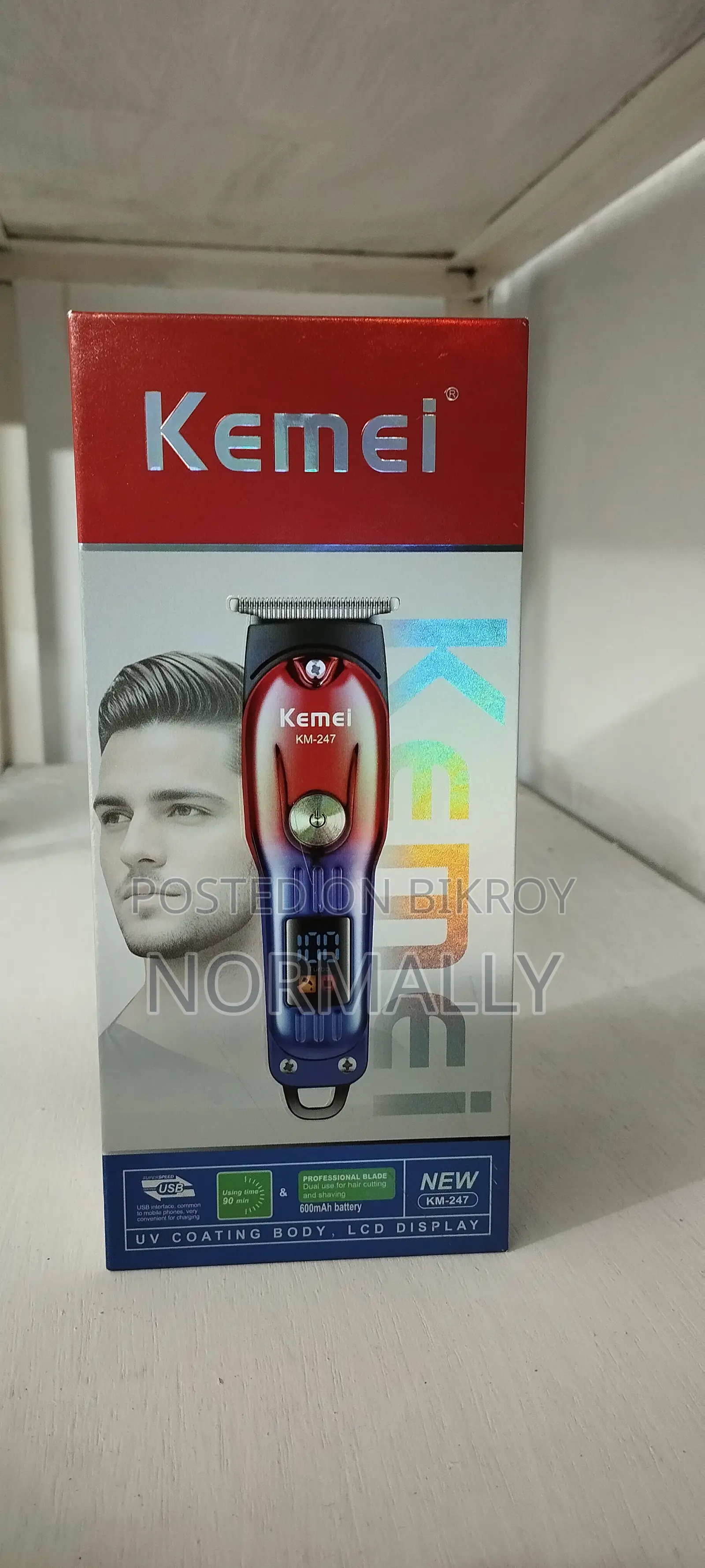 Kemei Hair Trimmer