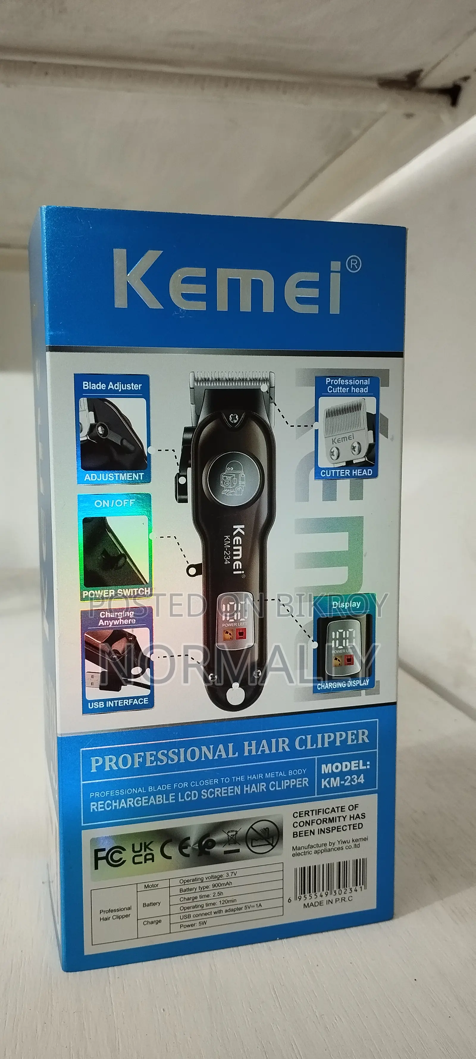 Kemei Hair Trimmer