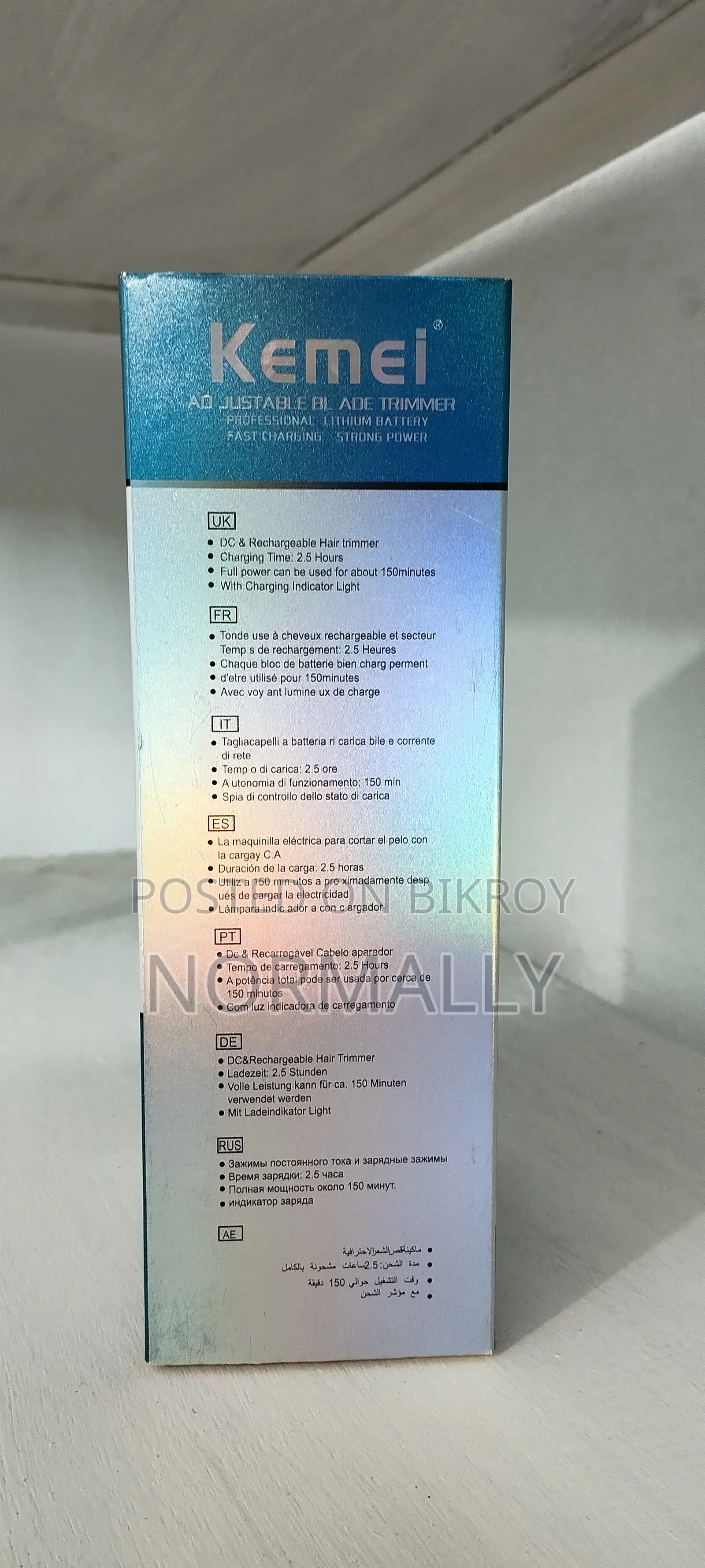 Kemei Hair Trimmer