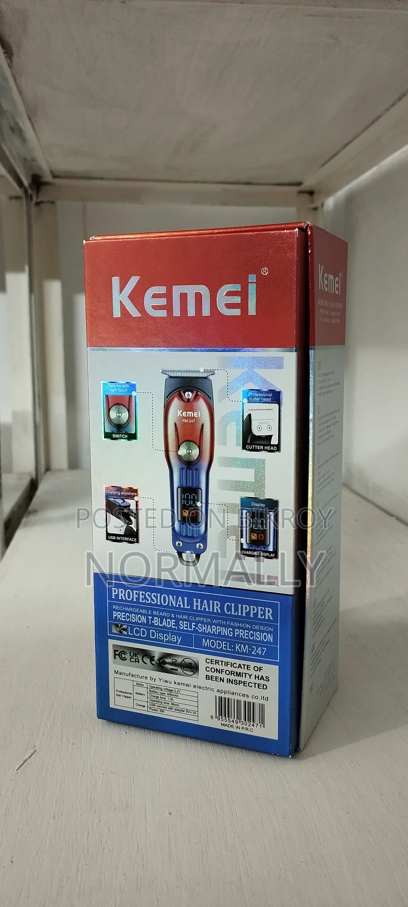 Kemei Hair Trimmer