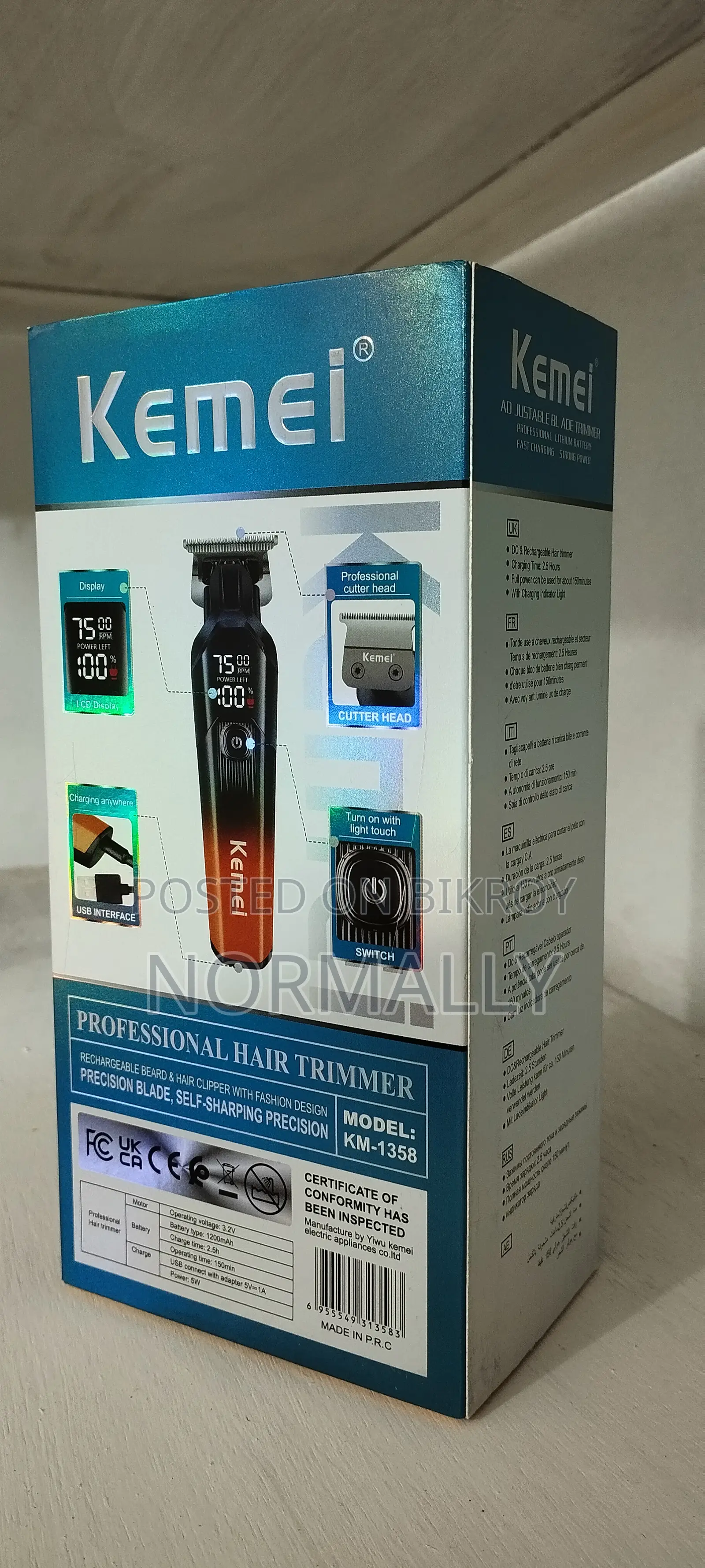 Kemei Hair Trimmer