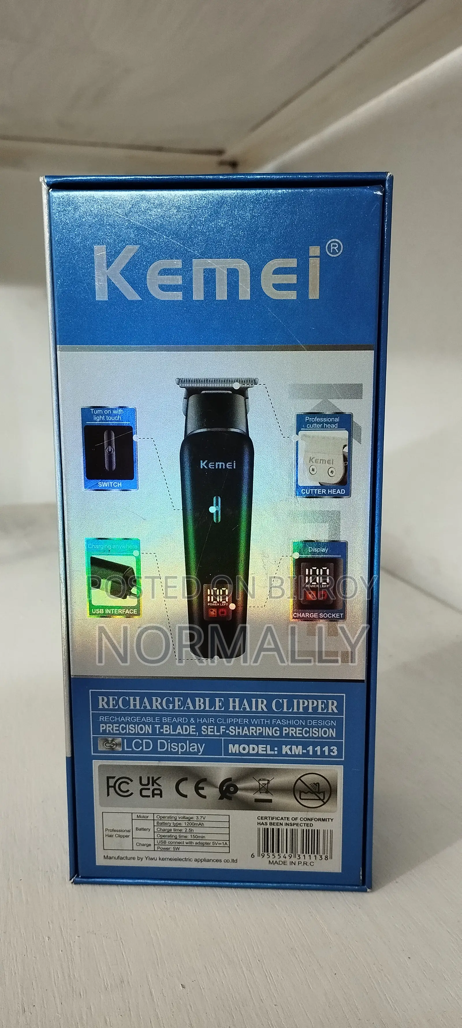 Kemei Hair Trimmer