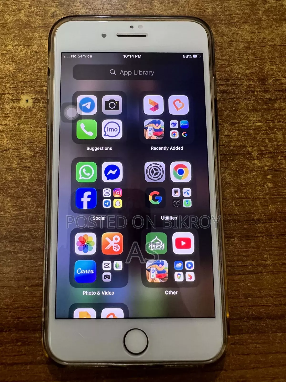 Apple iPhone 7 Plus 128 GB Rose Gold