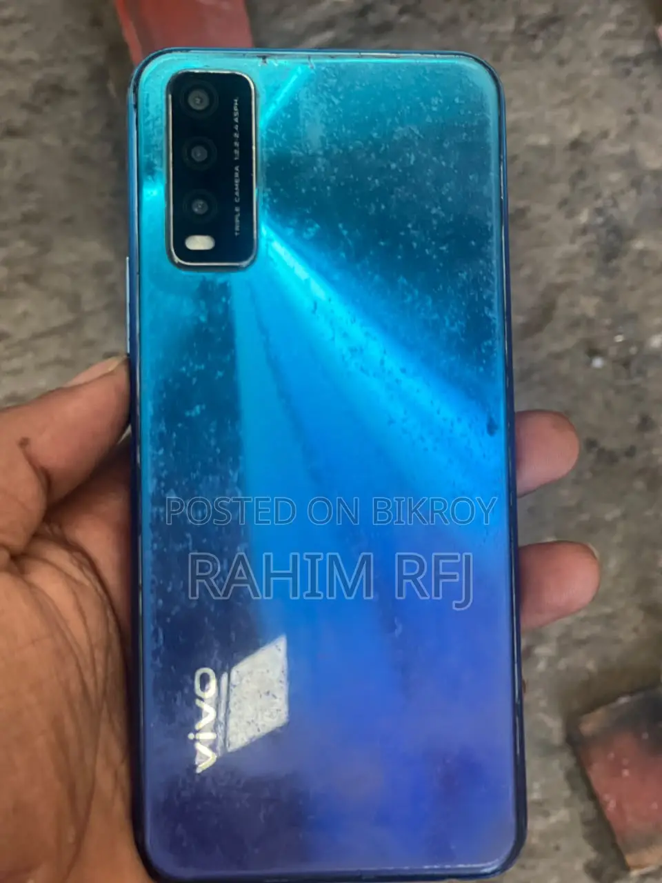 Vivo Y12 64 GB Blue
