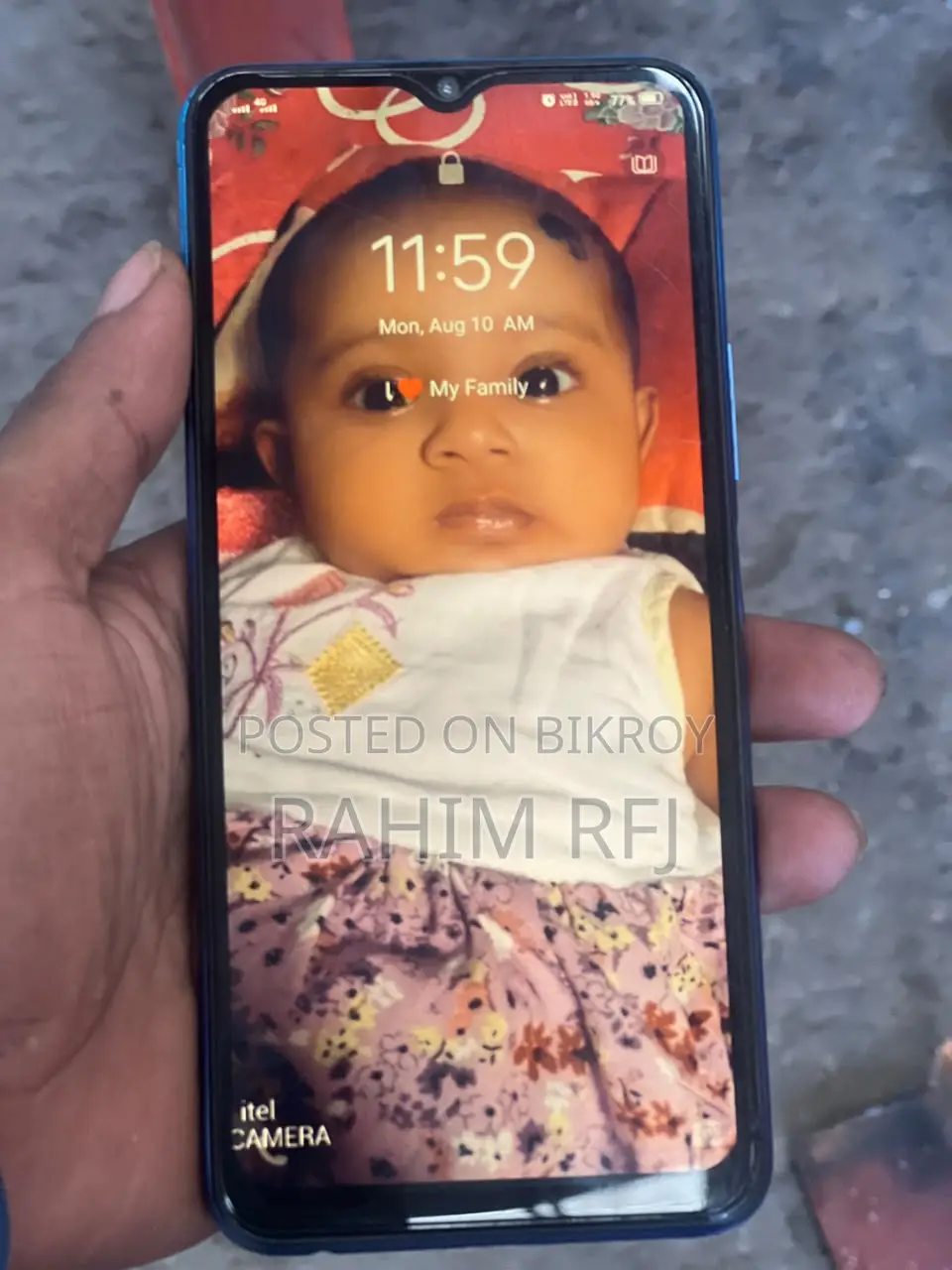 Vivo Y12 64 GB Blue