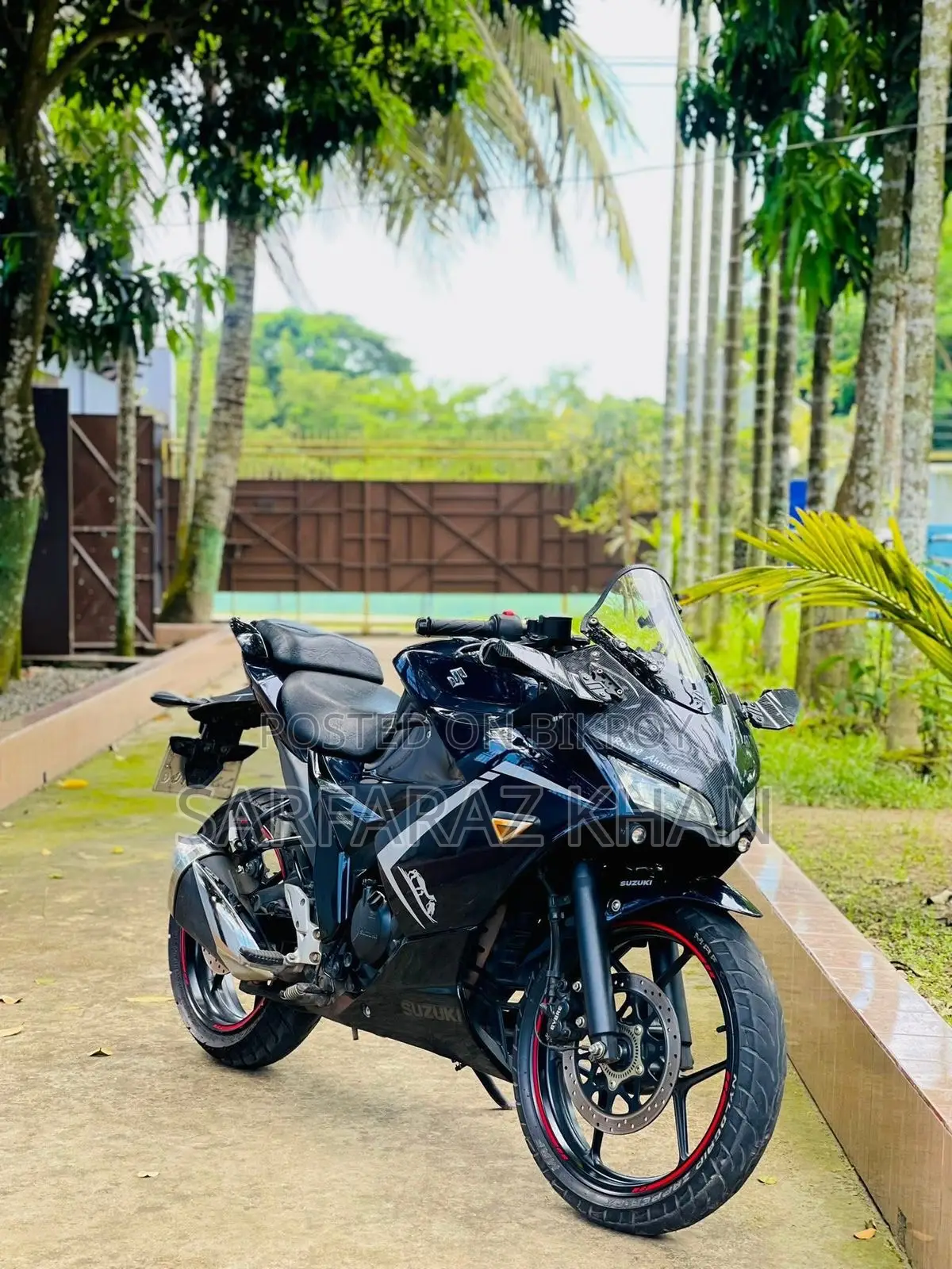 Suzuki Gixxer SF 2021 Blue