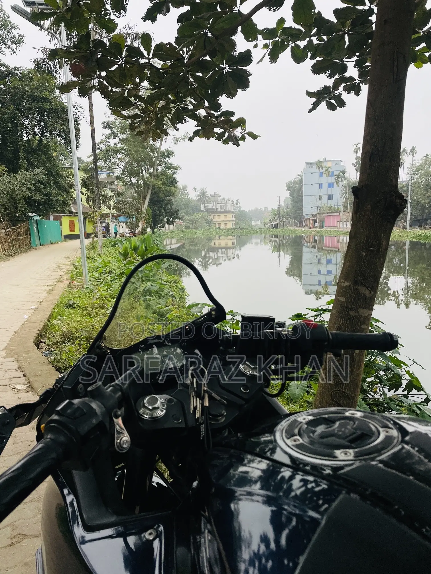 Suzuki Gixxer SF 2021 Blue