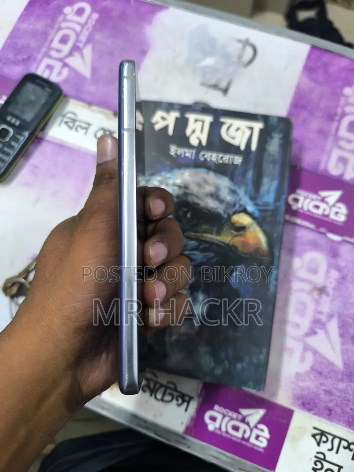 Samsung Galaxy S21 5G 256 GB Silver