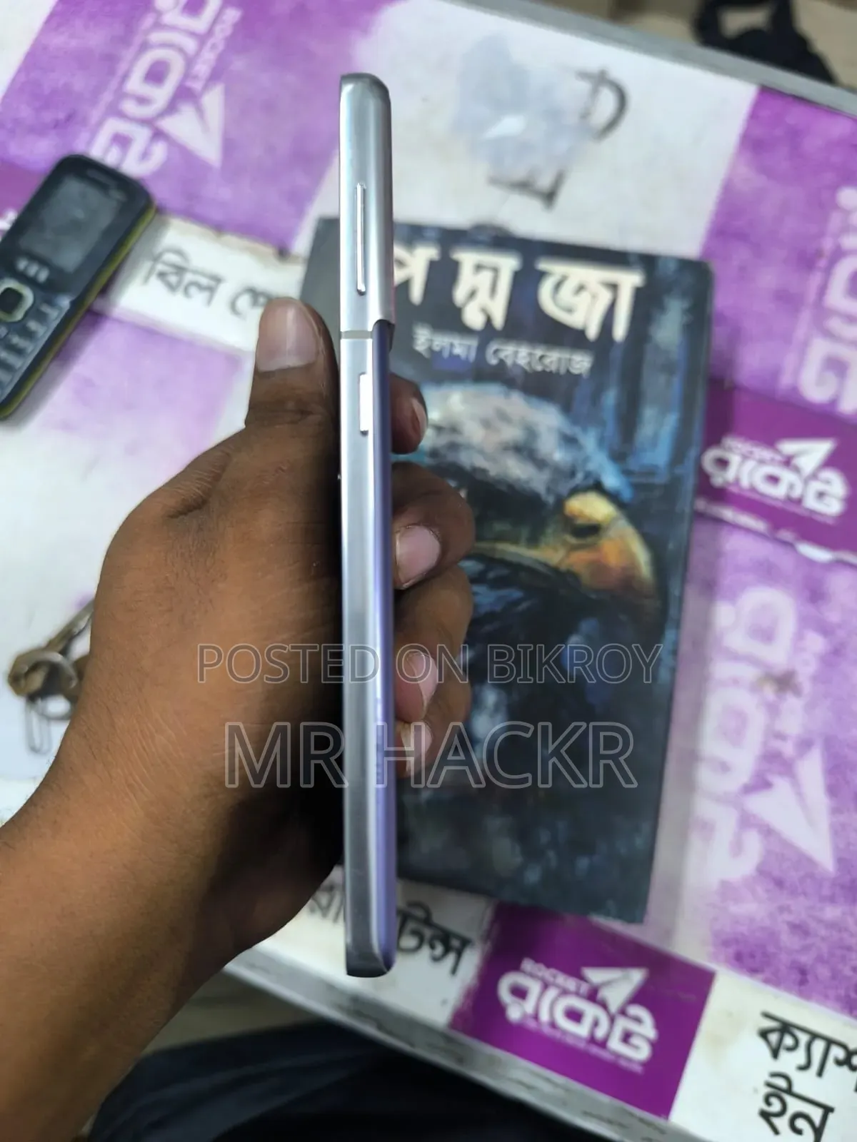 Samsung Galaxy S21 5G 256 GB Silver