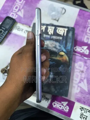 Samsung Galaxy S21 5G 256 GB Silver