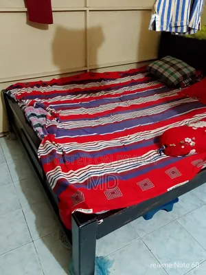 খাট। মালেশিয়ান উড কাঠের খাট। ৬ ফিট ৭ ফিট