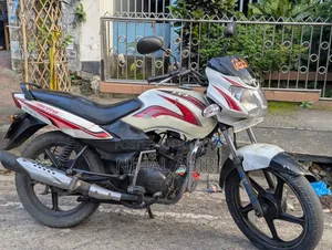 TVS Metro 2014 White