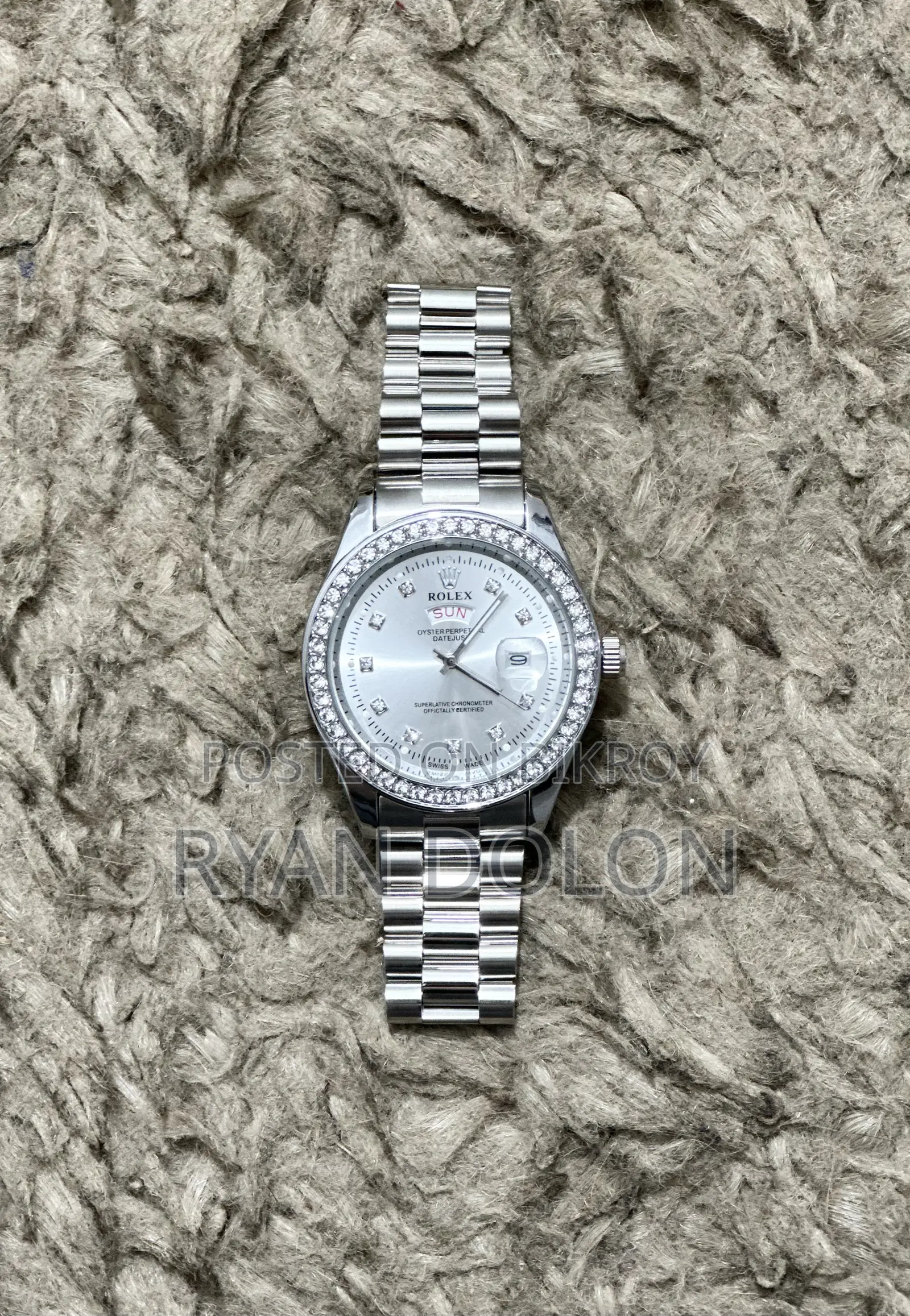 Rolex Oyster Perpetual From Malaysia