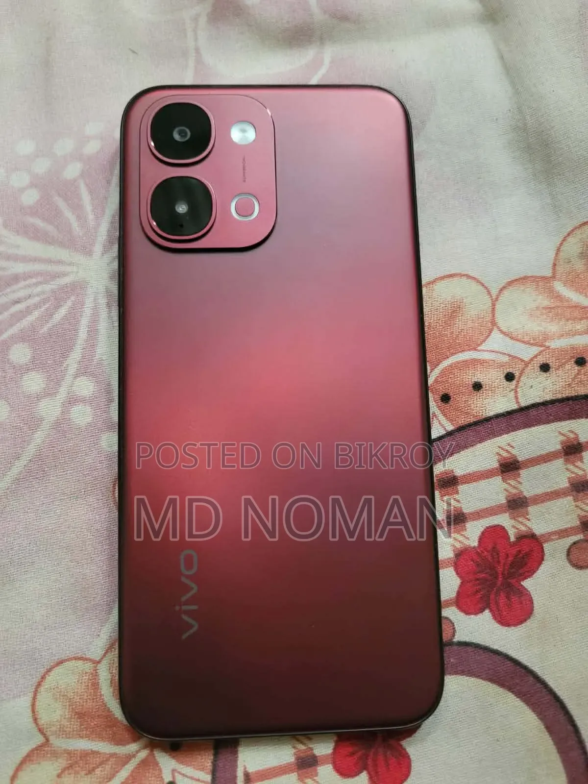 Vivo Y31d 128 GB Red