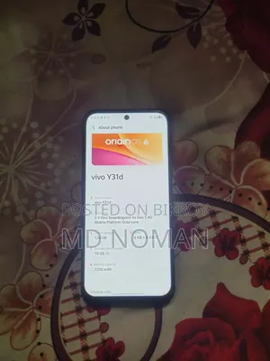 Vivo Y31d 128 GB Red