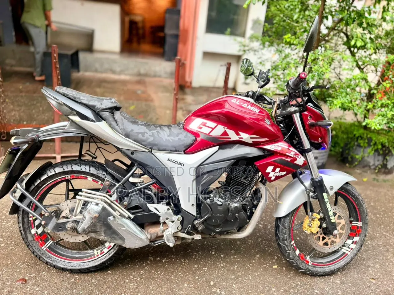 Suzuki Gixxer 2019 Red