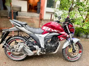 সুজুকি জিক্সার ২০১৯ রেড